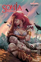 Variant Cover for Sonja Reborn #4