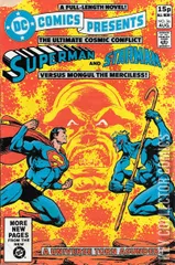 Variant Cover for DC Comics Presents #36