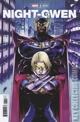 Variant Cover for Heroes Reborn: Night-Gwen #1