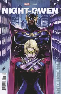 Heroes Reborn: Night-Gwen #1