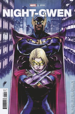 Heroes Reborn: Night-Gwen