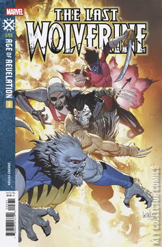 Variant Cover for Last Wolverine, The #3