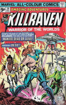 Variant Cover for Amazing Adventures #30