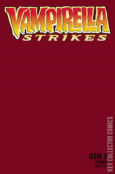 Variant Cover for Vampirella Strikes #1