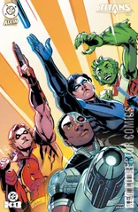 Variant Cover for Titans #28