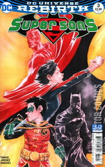 Variant Cover for Super Sons #3