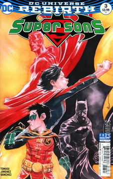 Variant Cover for Super Sons #3