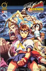 Variant Cover for Street Fighter Legends: Sakura #4