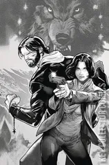 Variant Cover for The Agent #3