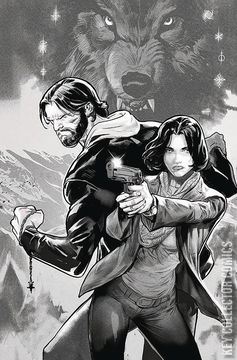 Variant Cover for The Agent #3