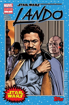 Variant Cover for Star Wars: Lando #1