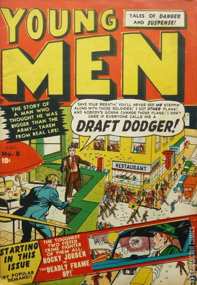 Cover art for Young Men #8