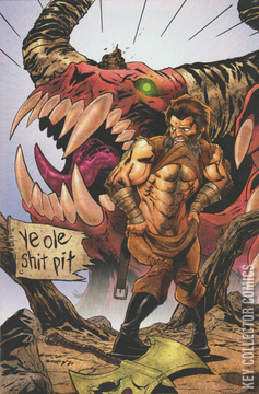 Variant Cover for Barbaric #3