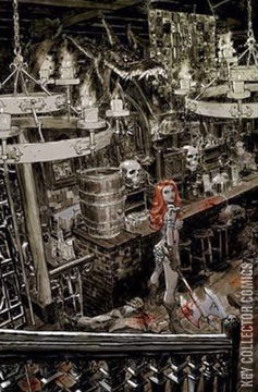 Variant Cover for Red Sonja #1