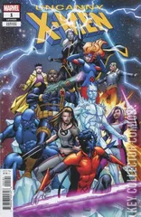 Variant Cover for Uncanny X-Men #1