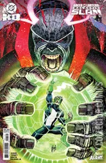 Variant Cover for DC K.O.: Green Lantern - Galactic Slam #1