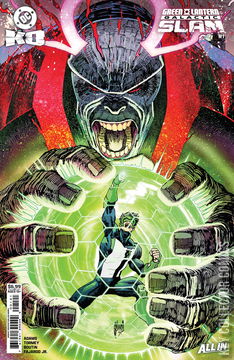 Variant Cover for DC K.O.: Green Lantern - Galactic Slam #1