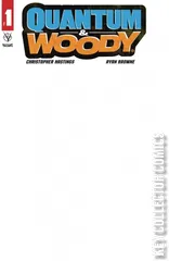 Variant Cover for Quantum and Woody #1
