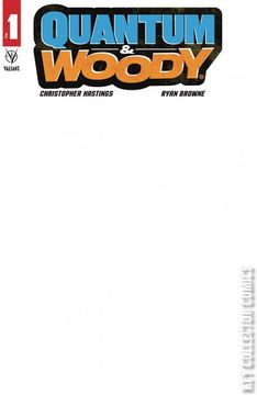 Variant Cover for Quantum and Woody #1