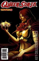 Variant Cover for Queen Sonja #5