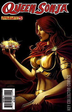 Variant Cover for Queen Sonja #5