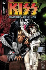 Variant Cover for KISS: Phantom Obsession #2