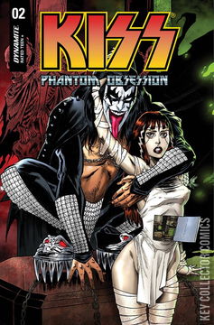 Variant Cover for KISS: Phantom Obsession #2