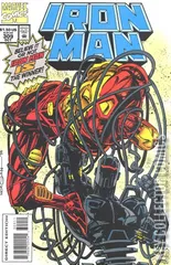 Cover for Iron Man #309