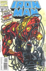 Iron Man #309