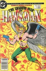 Variant Cover for Shadow War of Hawkman, The #2