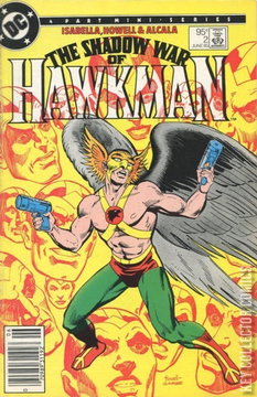 Variant Cover for Shadow War of Hawkman, The #2