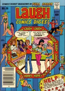 Laugh Comics Digest #36