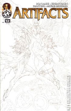 Variant Cover for Artifacts #12