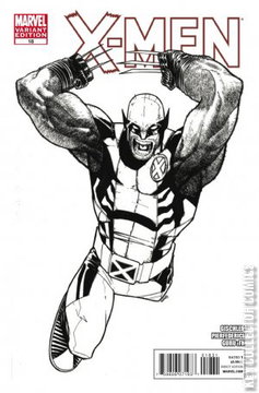 Variant Cover for X-Men #18