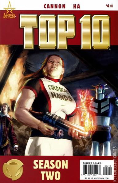 トップ10 (AMERICA’S BEST COMICS) #2 トップ10 (AMERICA'S BEST COMICS) #2: 9784863321885: Books