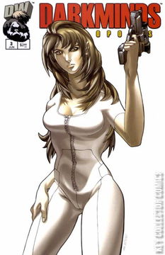 Variant Cover for Darkminds: Macropolis #3