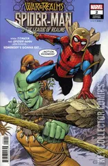 Variant Cover for War of the Realms: Spider-Man and the League of Realms #2