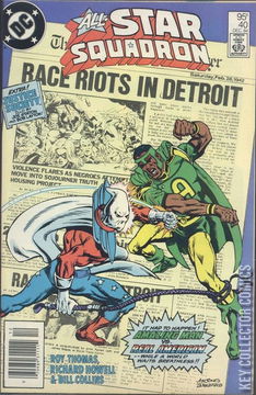 Variant Cover for All-Star Squadron #40