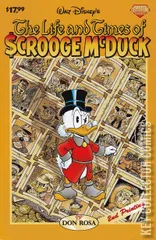 Variant Cover for The Life and Times of Scrooge McDuck #1