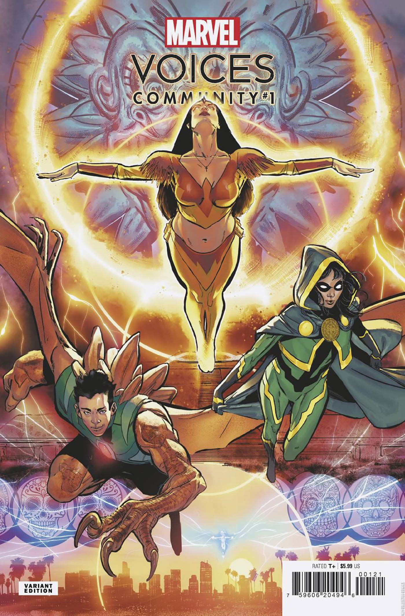 Cover art for Marvel Voices: Community #1 