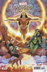 Variant Cover for Marvel Voices: Community #1