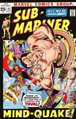 Cover for Sub-Mariner #43