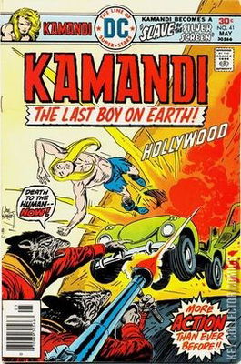 Kamandi: The Last Boy on Earth