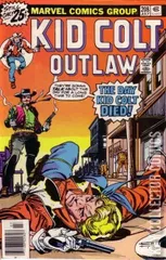 Cover for Kid Colt Outlaw #208