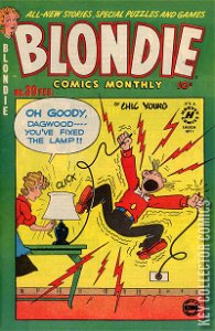 Blondie Comics Monthly #39