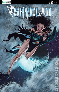 Variant Cover for Skyclad #3