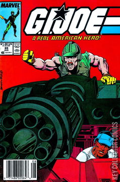 Variant Cover for G.I. Joe: A Real American Hero #89
