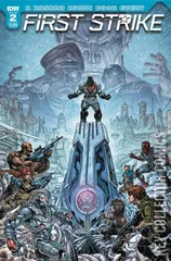 Cover for First Strike #2