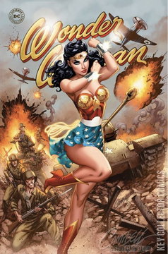 Variant Cover for Wonder Woman #750