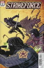 Cover for Strikeforce #3